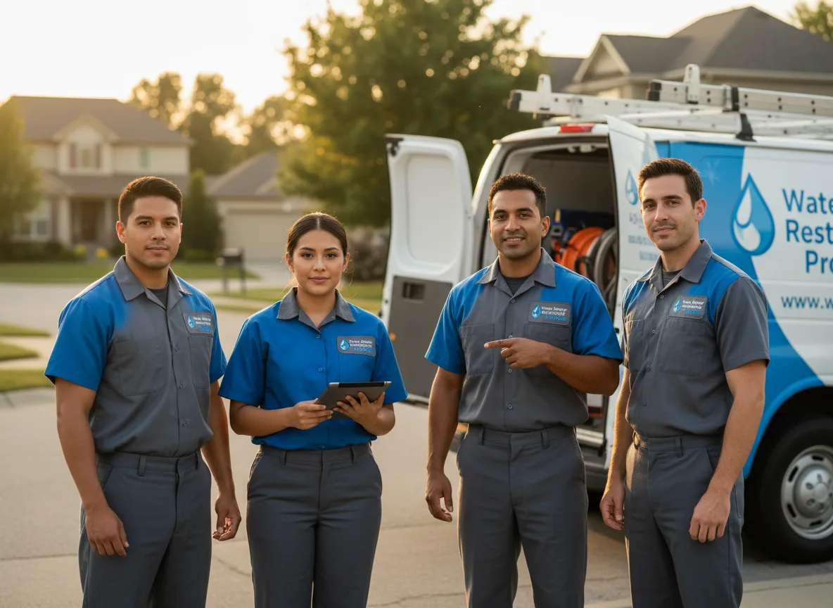 Flood Restoration company in Slater, SC